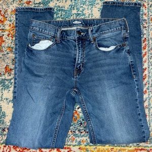 Old Navy Slim Fit Fashion Dark Wash 30x32